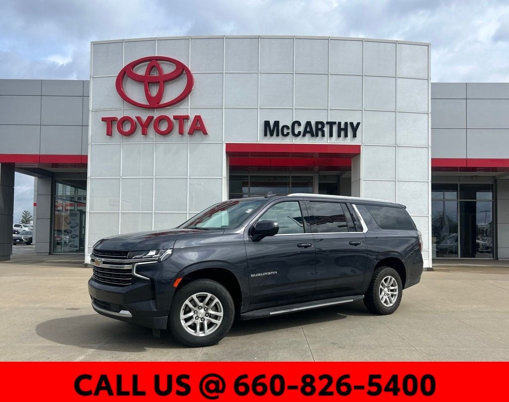 2023 Chevrolet Suburban LT