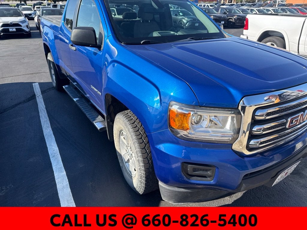 2019 GMC Canyon Base