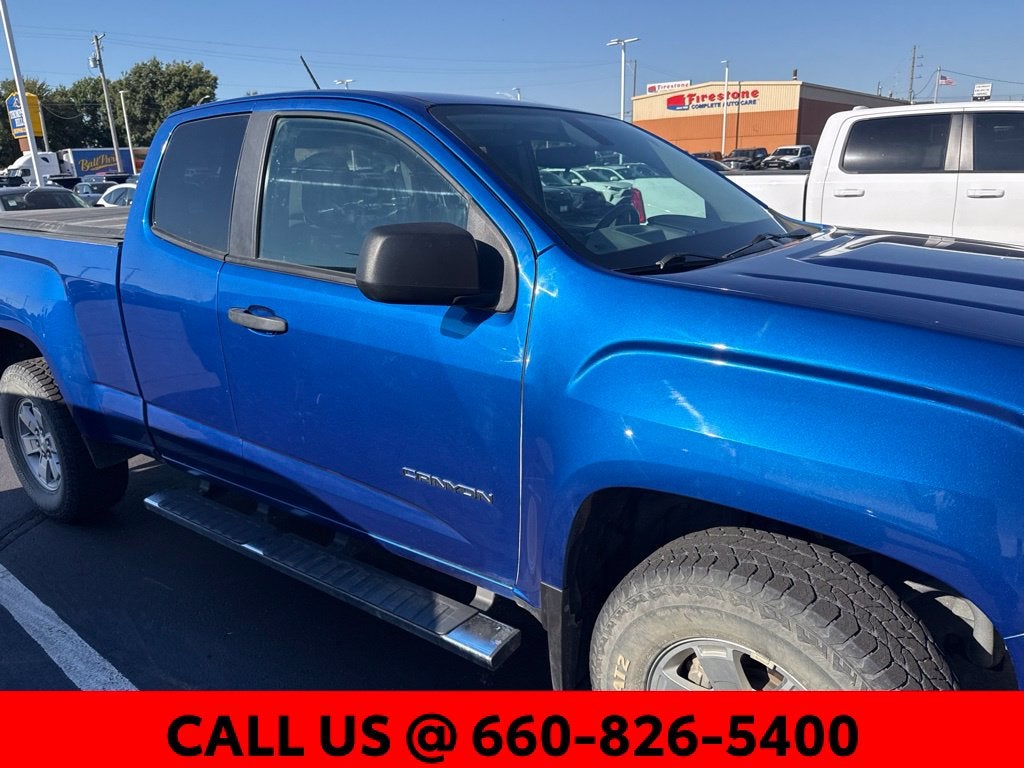 2019 GMC Canyon Base