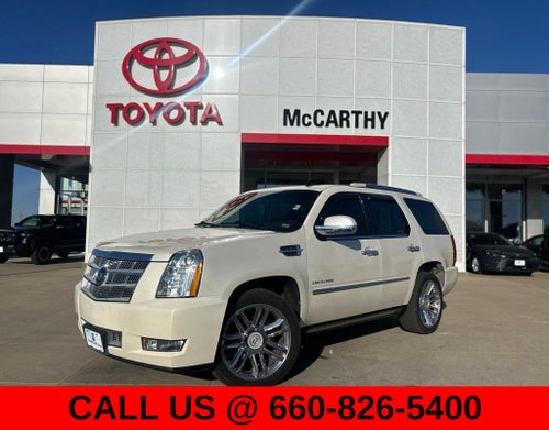 2011 Cadillac Escalade Platinum Edition
