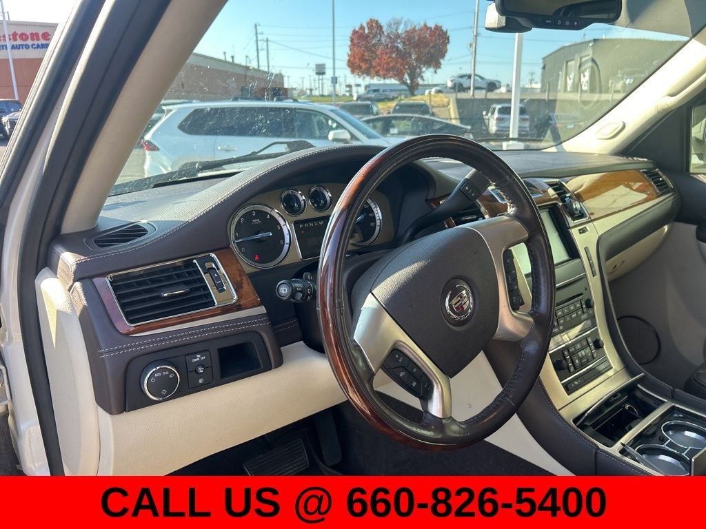 2011 Cadillac Escalade Platinum Edition