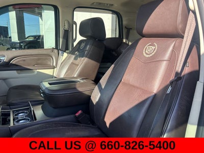 2011 Cadillac Escalade Platinum Edition
