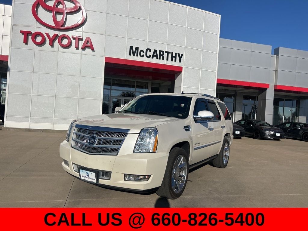 2011 Cadillac Escalade Platinum Edition