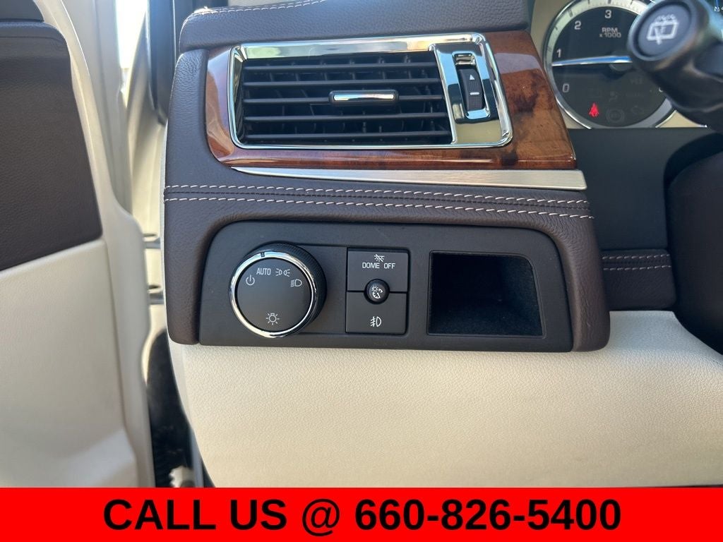 2011 Cadillac Escalade Platinum Edition