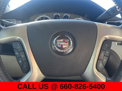 2011 Cadillac Escalade Platinum Edition