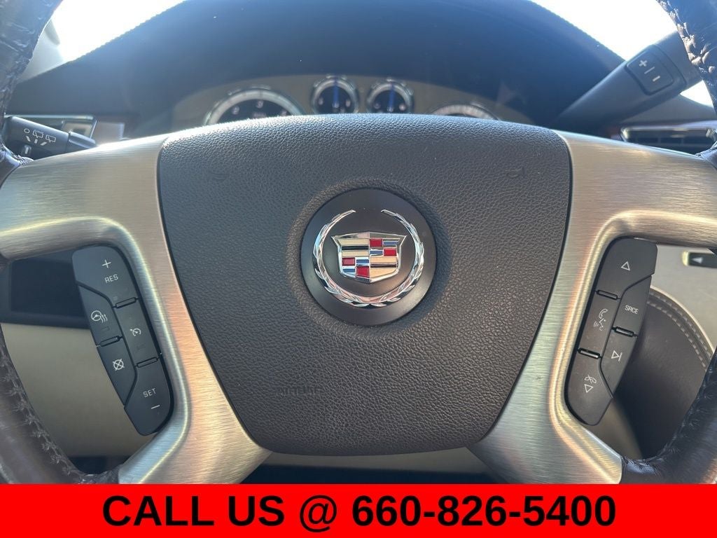 2011 Cadillac Escalade Platinum Edition