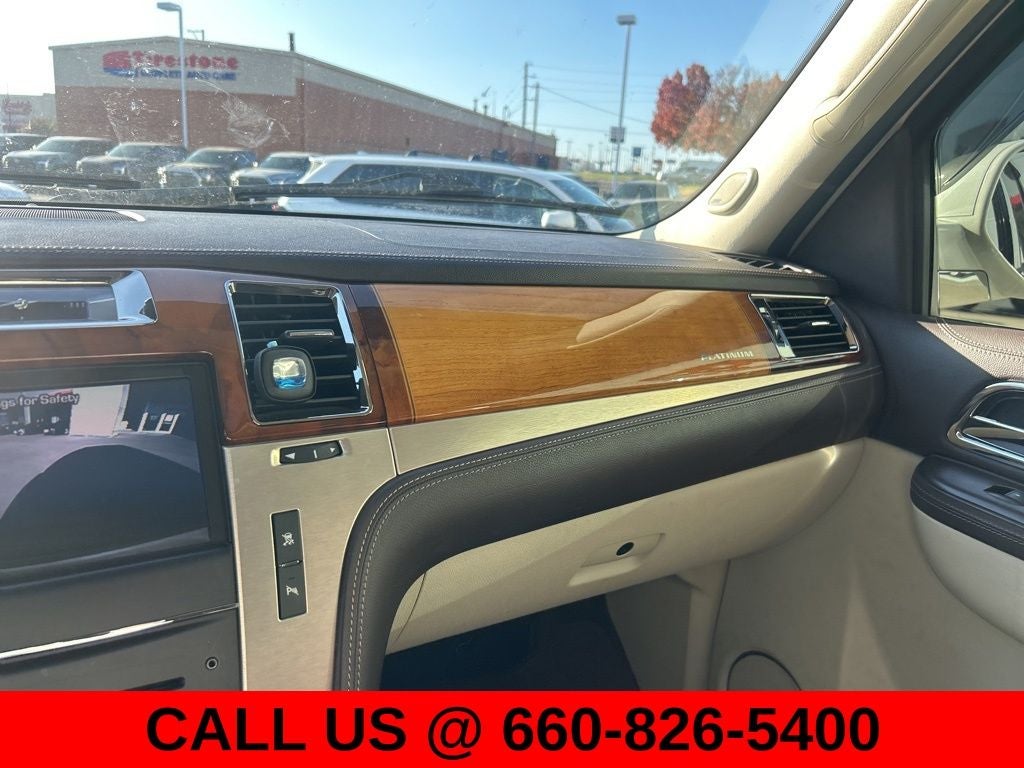 2011 Cadillac Escalade Platinum Edition