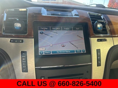 2011 Cadillac Escalade Platinum Edition