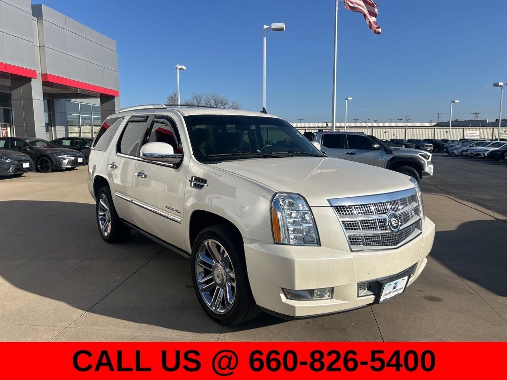 2011 Cadillac Escalade Platinum Edition