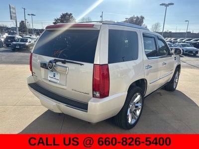 2011 Cadillac Escalade Platinum Edition