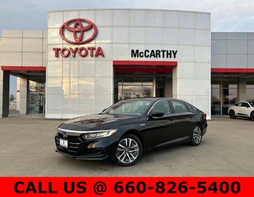 2021 Honda Accord Hybrid Base