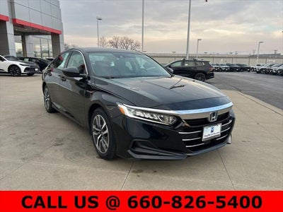 2021 Honda Accord Hybrid Base