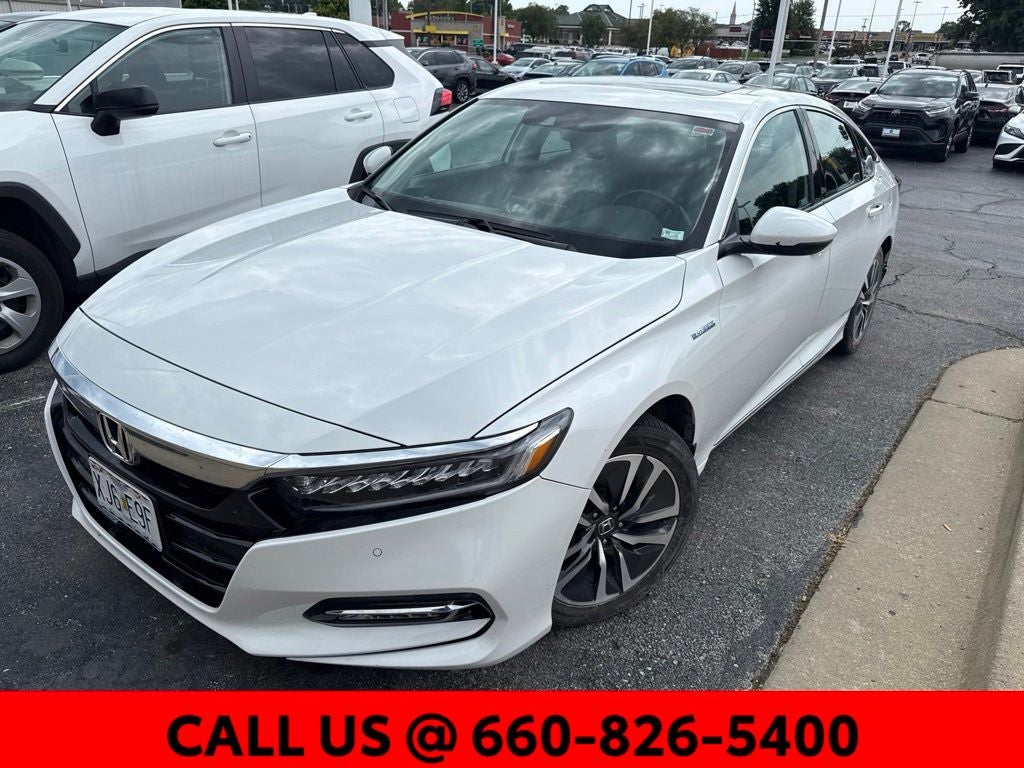 2020 Honda Accord Hybrid Touring