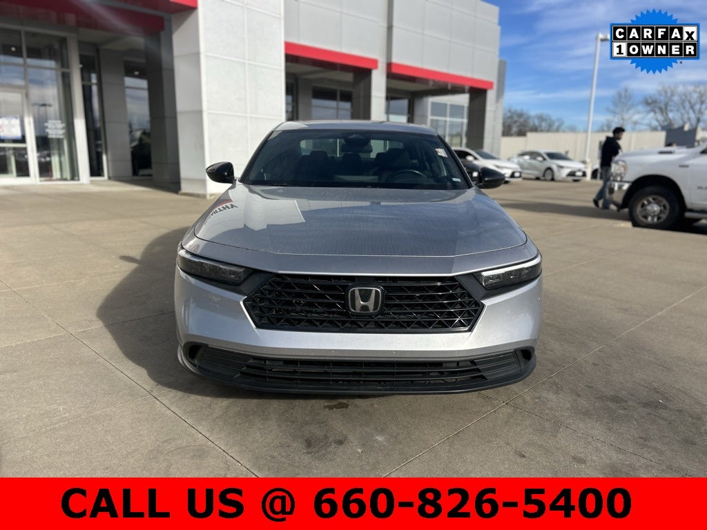 2024 Honda Accord Hybrid Sport