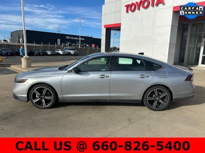 2024 Honda Accord Hybrid Sport