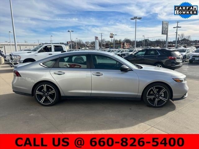 2024 Honda Accord Hybrid Sport