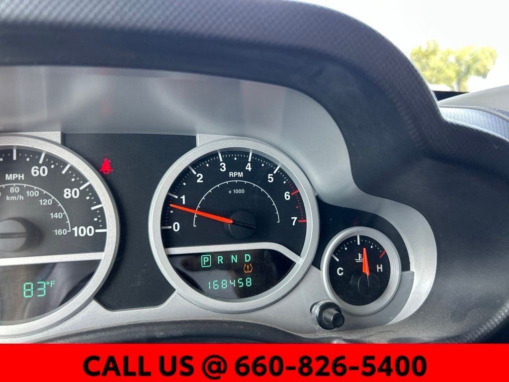 2010 Jeep Wrangler Unlimited Sahara
