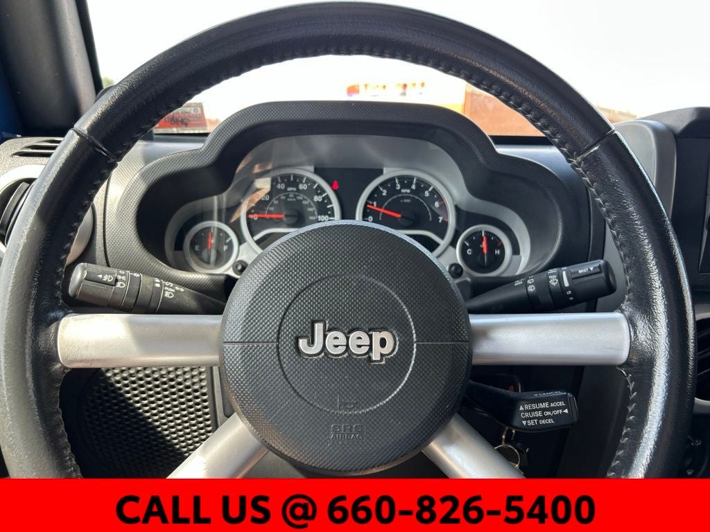 2010 Jeep Wrangler Unlimited Sahara