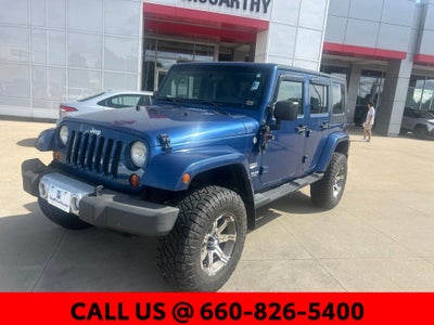 2010 Jeep Wrangler Unlimited Sahara