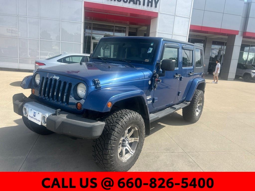 2010 Jeep Wrangler Unlimited Sahara