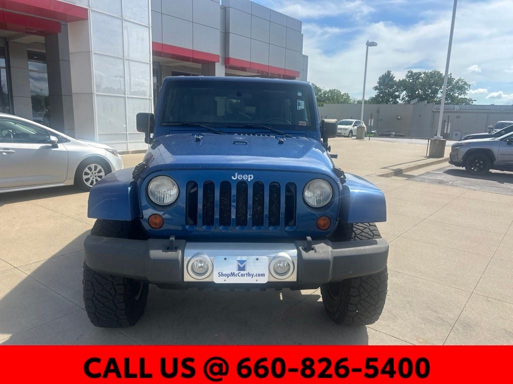2010 Jeep Wrangler Unlimited Sahara