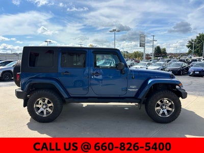 2010 Jeep Wrangler Unlimited Sahara