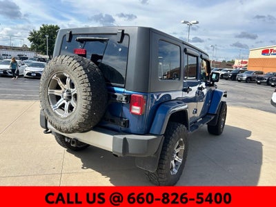 2010 Jeep Wrangler Unlimited Sahara