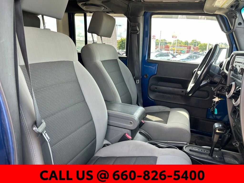 2010 Jeep Wrangler Unlimited Sahara