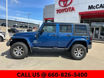 2010 Jeep Wrangler Unlimited Sahara