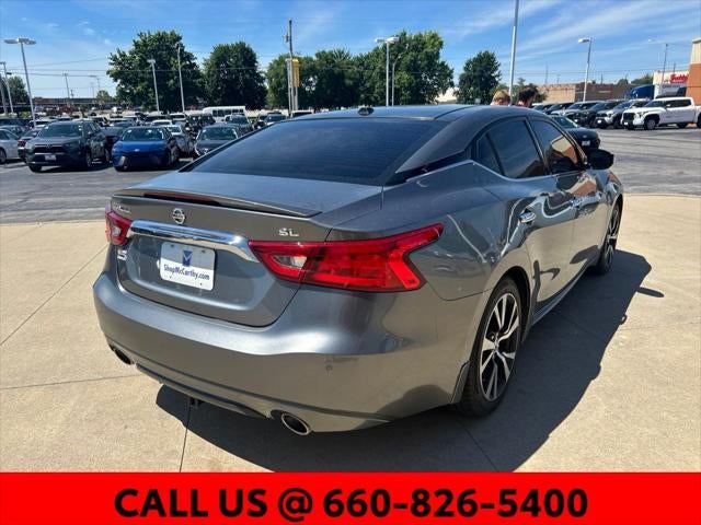 2016 Nissan Maxima 3.5 SL