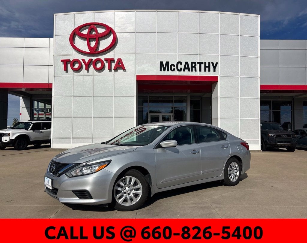 2016 Nissan Altima 2.5 S
