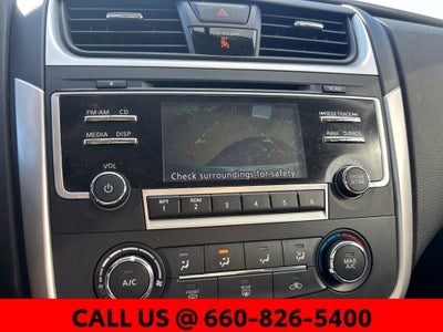 2016 Nissan Altima 2.5 S
