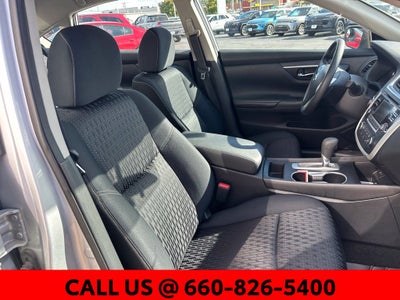2016 Nissan Altima 2.5 S