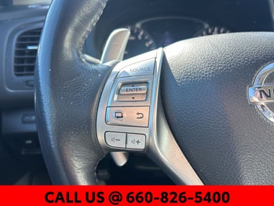 2018 Nissan Altima 2.5 SR