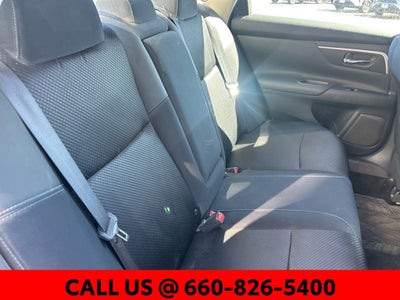 2018 Nissan Altima 2.5 SR