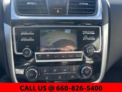 2018 Nissan Altima 2.5 SR