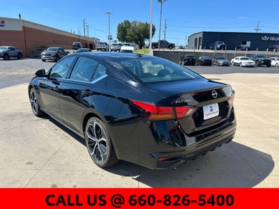 2025 Nissan Altima 2.5 SR