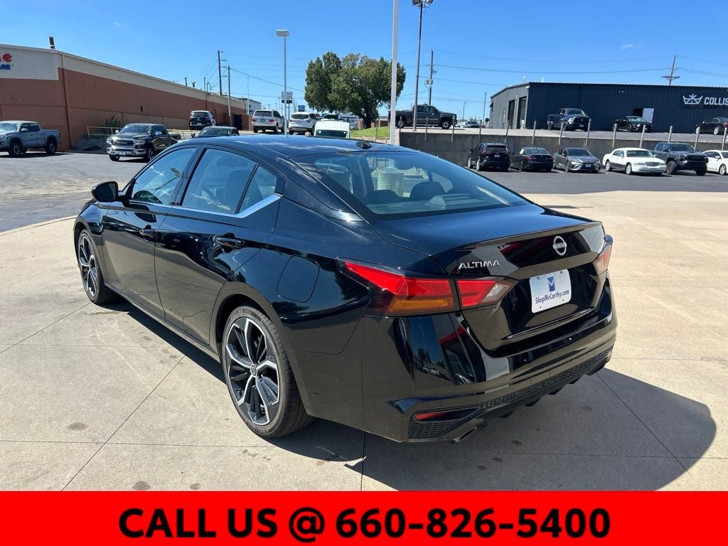 2025 Nissan Altima 2.5 SR