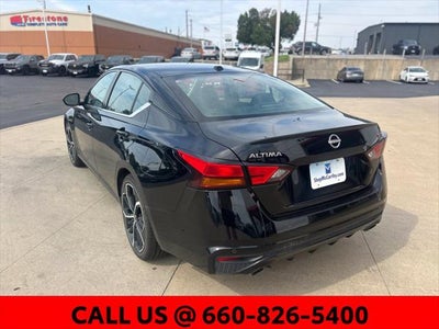 2025 Nissan Altima 2.5 SR