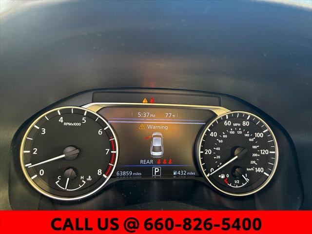 2024 Nissan Altima 2.5 SV