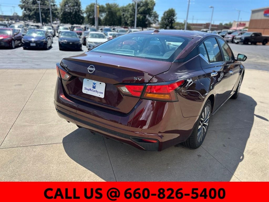 2024 Nissan Altima 2.5 SV