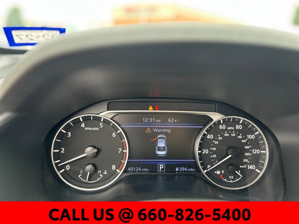 2025 Nissan Altima 2.5 SV