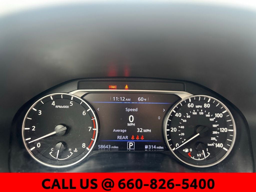 2024 Nissan Altima 2.5 SV