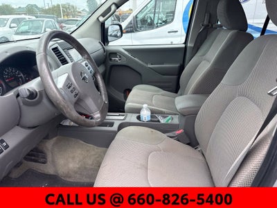 2016 Nissan Frontier SV