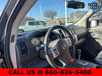 2020 Nissan Frontier PRO-4X