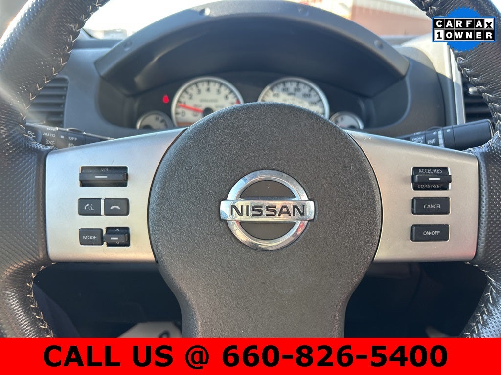 2020 Nissan Frontier PRO-4X