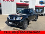 2020 Nissan Frontier PRO-4X