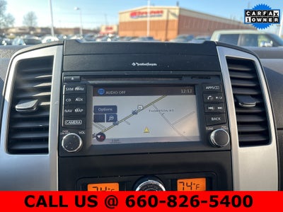 2020 Nissan Frontier PRO-4X