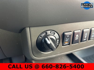 2020 Nissan Frontier PRO-4X