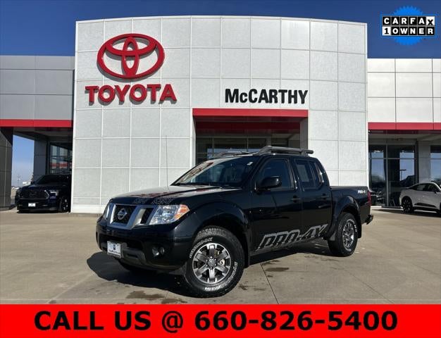 2020 Nissan Frontier PRO-4X